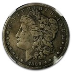 1889-CC Morgan Dollar Fine-15 NGC