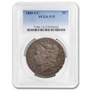 1889-CC Morgan Dollar Fine-15 PCGS