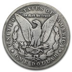 1889-CC Morgan Dollar Fine