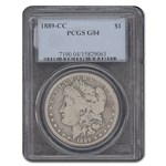 1889-CC Morgan Dollar Good-4 PCGS