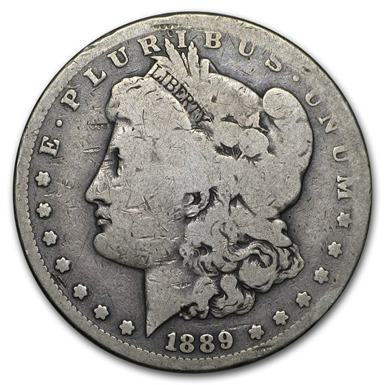 1889-CC Morgan Dollar Good