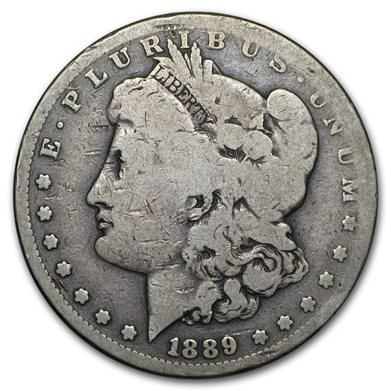 1889-CC Morgan Dollar Good 1889-CC Morgan Dollar Good