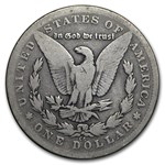 1889-CC Morgan Dollar Good