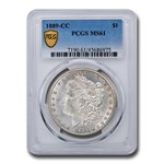 1889-CC Morgan Dollar MS-61 PCGS
