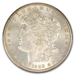 1889-CC Morgan Dollar MS-64 PCGS