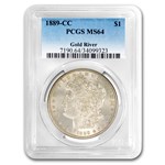 1889-CC Morgan Dollar MS-64 PCGS