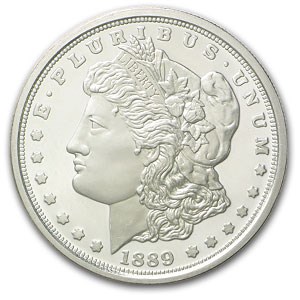 1889-CC Morgan Dollar Proof (Replica) 1889-CC Morgan Dollar Proof (Replica)