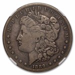 1889-CC Morgan Dollar VF-20 NGC