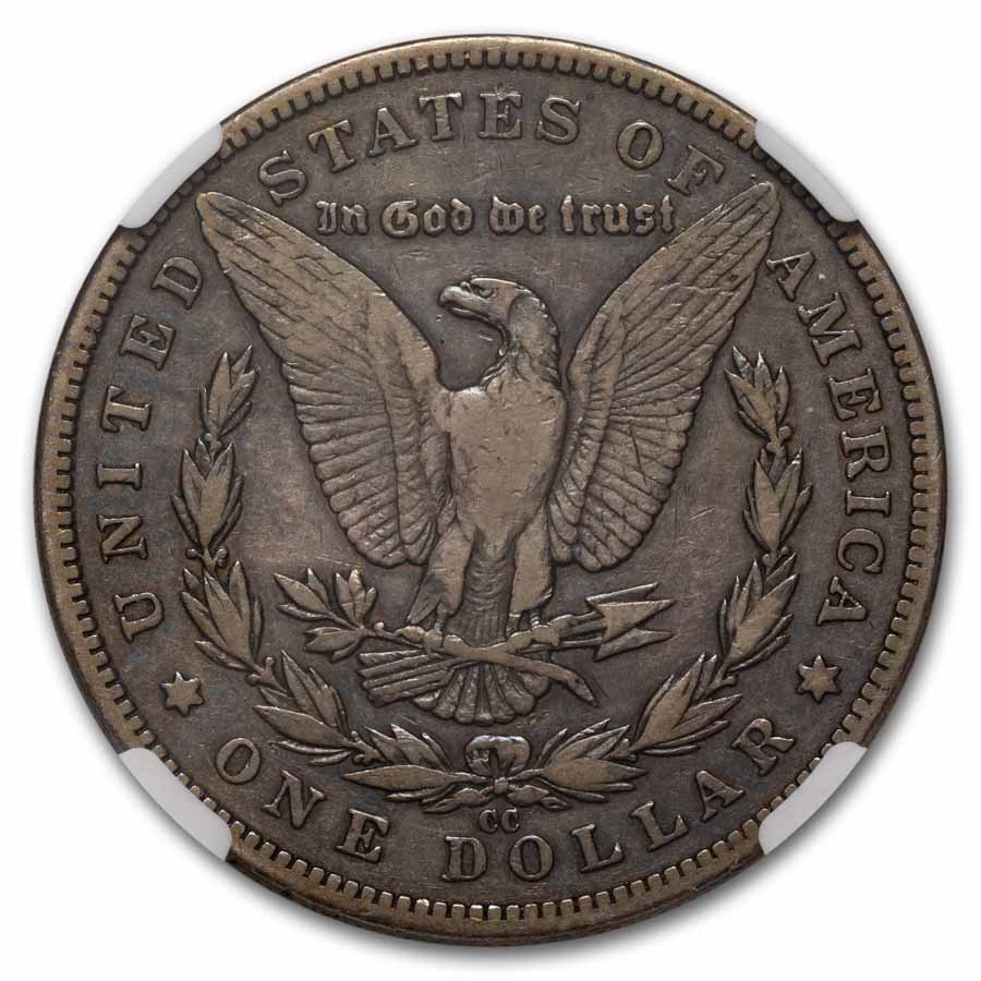 Buy 1889-CC Morgan Dollar VF-20 NGC | APMEX