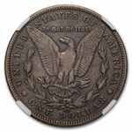 1889-CC Morgan Dollar VF-20 NGC