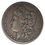 1889-CC Morgan Dollar VF-20 PCGS CAC