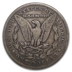 1889-CC Morgan Dollar VF-20 PCGS CAC