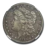 1889-CC Morgan Dollar VF-25 NGC