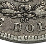 1889-CC Morgan Dollar VF-35 NGC