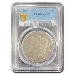 1889-CC Morgan Dollar VF-35 PCGS