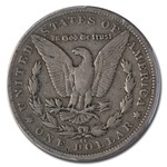 1889-CC Morgan Dollar VG-10 PCGS