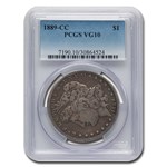 1889-CC Morgan Dollar VG-10 PCGS