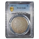 1889-CC Morgan Dollar VG-8 PCGS