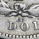 1889-CC Morgan Dollar VG Details (Cleaned)