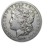 1889-CC Morgan Dollar VG Details (Cleaned)