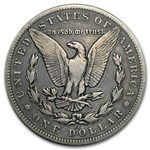 1889-CC Morgan Dollar VG