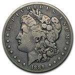 1889-CC Morgan Dollar VG