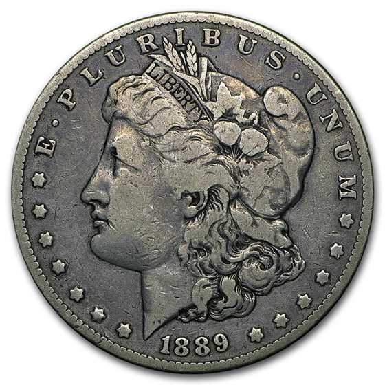 1889-CC Morgan Dollar VG 1889-CC Morgan Dollar VG