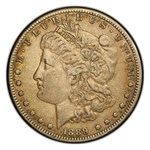 1889-CC Morgan Dollar XF-40 PCGS
