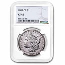 1889-CC Morgan Dollar XF-45 NGC