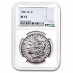 1889-CC Morgan Dollar XF-45 NGC