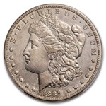 1889-CC Morgan Dollar XF-45 PCGS