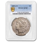 1889-CC Morgan Dollar XF-45 PCGS