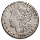 1889-CC Morgan Dollar XF Details (Cleaned)