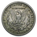 1889-CC Morgan Dollar XF