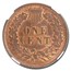 1889 Indian Head Cent MS-65 NGC (Red/Brown)