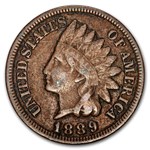 1889 Indian Head Cent VF
