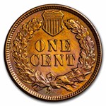 1889 Indian Head Cent XF Details
