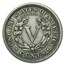 1889 Liberty Head V Nickel VF