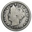1889 Liberty Head V Nickel VG