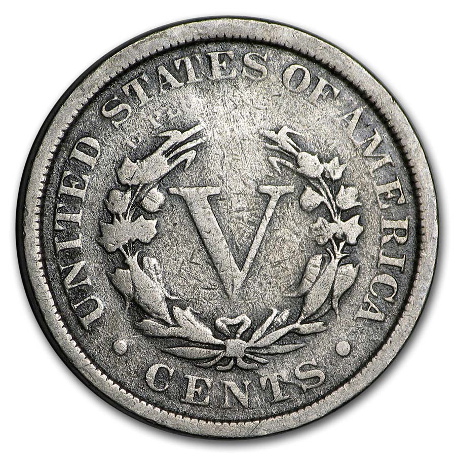M▽エリザベス・オニール・ヴァーナー (37889) Buy 1889 Liberty Head V Nickel VG | APMEX