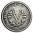 1889 Liberty Head V Nickel VG