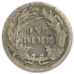 1889 Liberty Seated Dime Fine