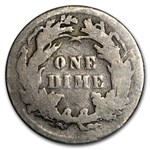 1889 Liberty Seated Dime Good