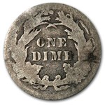 1889 Liberty Seated Dime VG