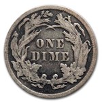 1889 Liberty Seated Dime XF