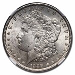 1889 Morgan Dollar MS-62 NGC