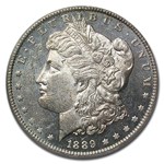 1889 Morgan Dollar MS-63 PCGS CAC (DMPL)