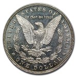 1889 Morgan Dollar MS-63 PCGS CAC (DMPL)