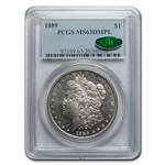 1889 Morgan Dollar MS-63 PCGS CAC (DMPL)