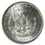 1889 Morgan Dollar MS-63 PCGS (VAM 19A Bar Wing Top 100)